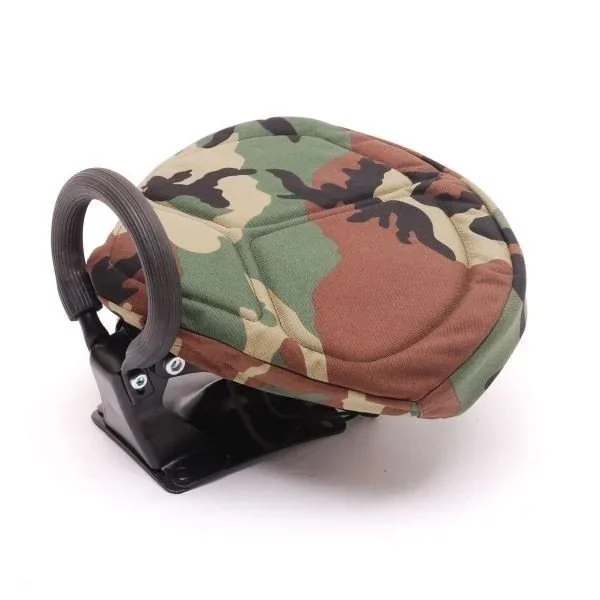 N°19 Seat cover textile nato for the rear seat (carburetor part)