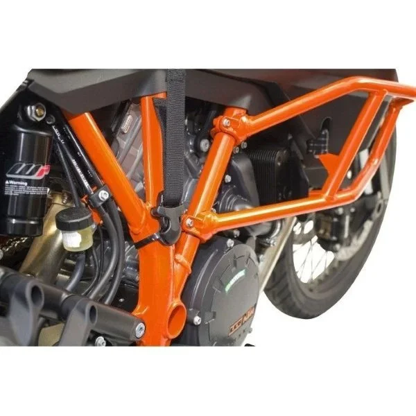 Enduristan rear fastening buckles for Sandstorm, Ural sidecar accessory via Moto Side Aventure (Ural sidecar dealer)