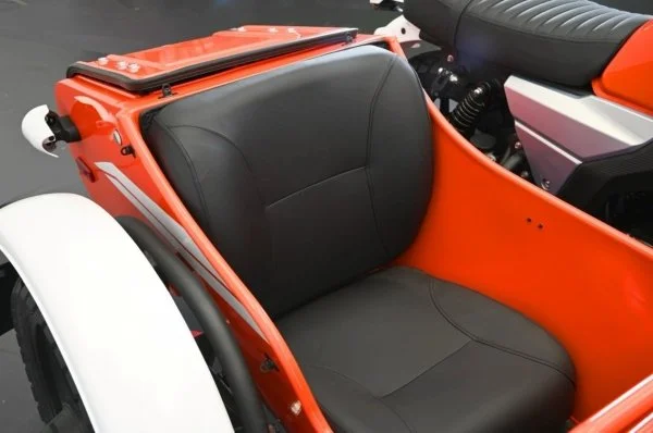 Photographie du side-car Ural Neo 500 