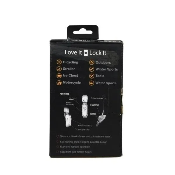 Arnés Steelcore de 1,3 metros de la marca Enduristan para el guardabarros, compatible con los sidecares de la marca Ural Motorcycles