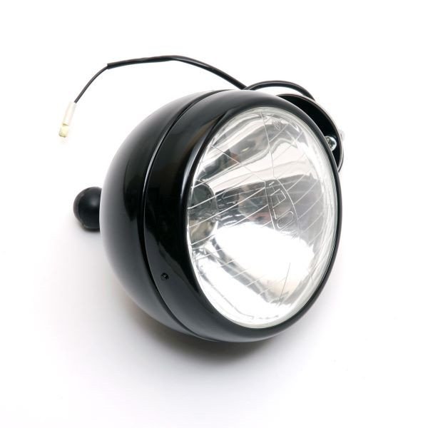 Spot lumineux complet pour side-car avec garde-boue pour modèles de side-cars Ural carburateur, via Moto Side Aventure concessionnaire side car Ural