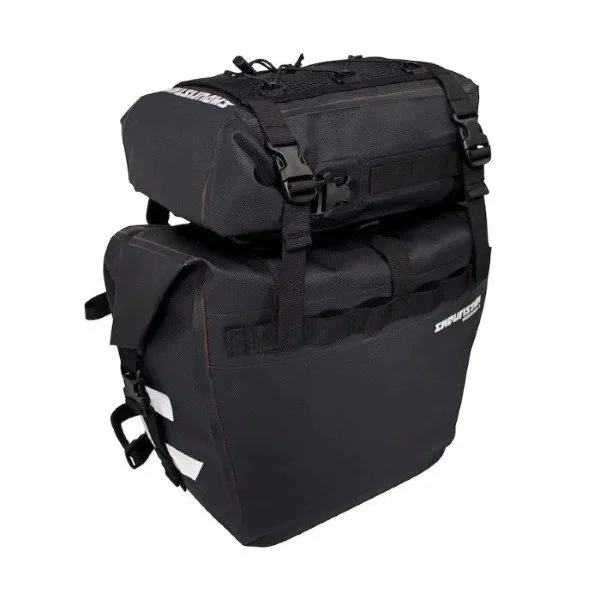 Enduristan Bolsa universal Base Pack XS 6,5 L, accesorio para sidecar Ural a través de Moto Side Aventure (distribuidor de sidecares Ural)