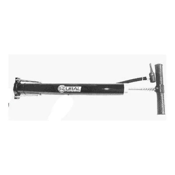 N°5 Hand-operated air pump until 2017 for tools (carburetor part)