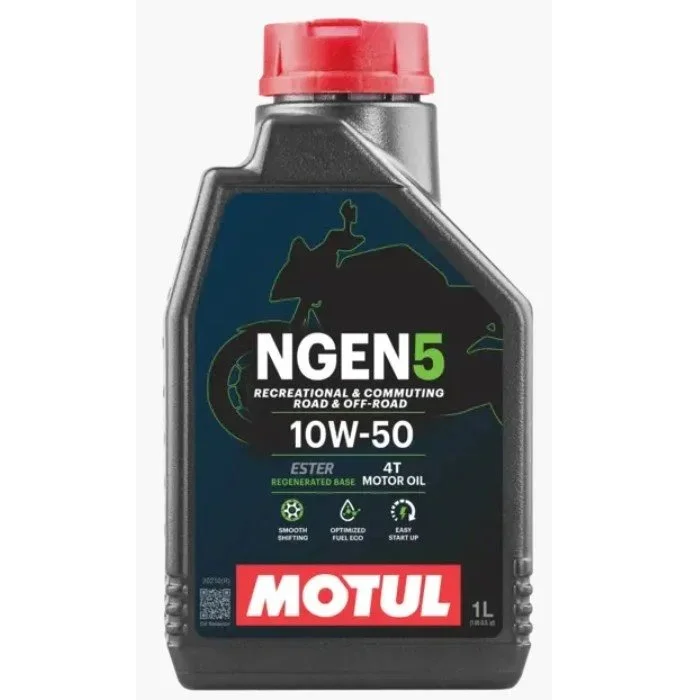 Huile moteur Motul NGEN 5 10W50 4T