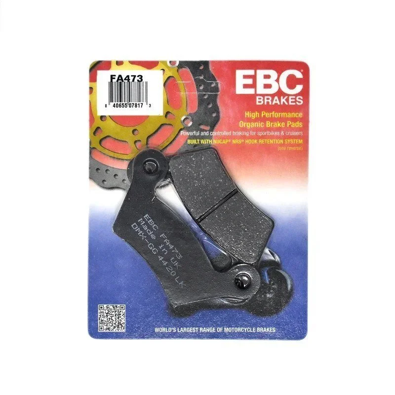 N°7 Plaquettes de frein Ural pour étrier arrière, frein de roue arrière Euro 5 (2015-2021)