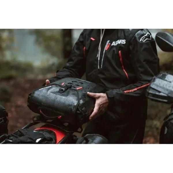 SysBag WP M con placa de adaptación izquierda, accesorio para sidecar Ural a través de Moto Side Aventure (distribuidor de sidecares Ural)