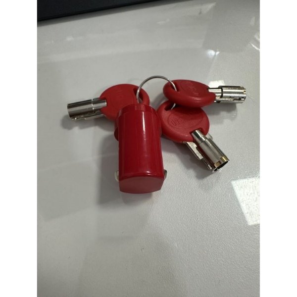 Replacement Lock 3 Keys Overland