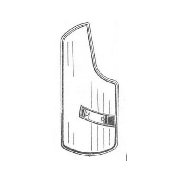 N°3/N°4 Leg mudguard