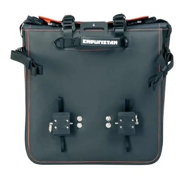 Enduristan bolsa lateral Monsoon Evo 2, accesorio para sidecar Ural a través de Moto Side Aventure (distribuidor de sidecares Ural)