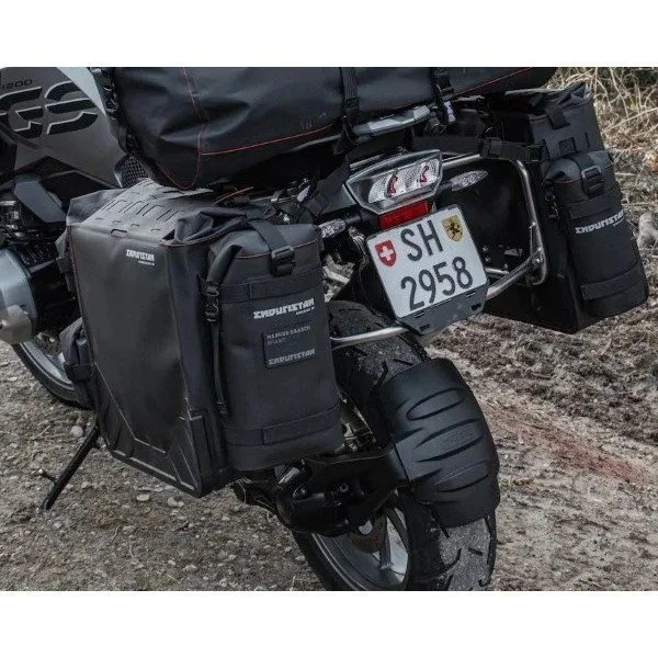 Bolso pequeño Sidekick 05 (5L) de Enduristan, accesorio para sidecar Ural a través de Moto Side Aventure (distribuidor de sidecares Ural)