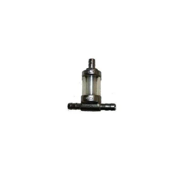 Conector en T con filtro de combustible
