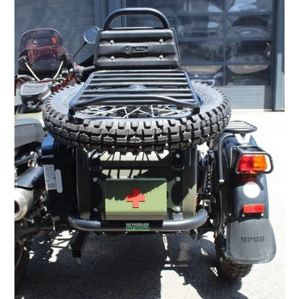 Le side-car Ural Expedition de 2024 est un side-car d'occasion de collection n'existant qu'en 20 modèle et disponible dans notre dépot/vente de Valence