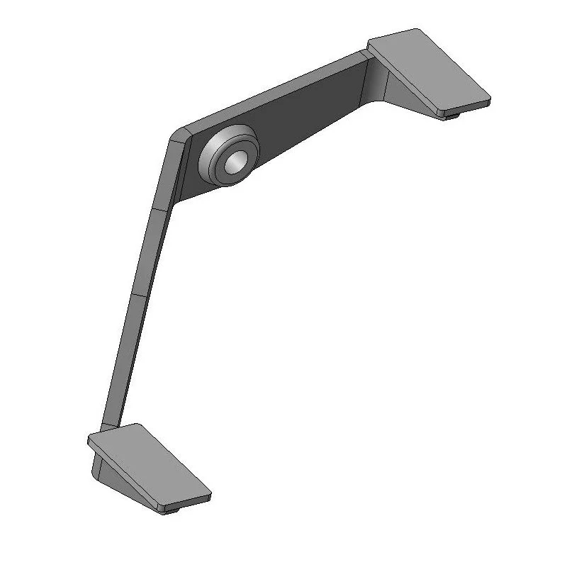 N°3 Shift lever black for gear case