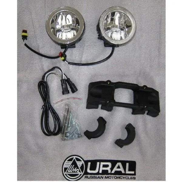 Kit de iluminación LED para sidecar doble, accesorio para sidecar Ural a través de Moto Side Aventure (distribuidor de sidecares Ural)