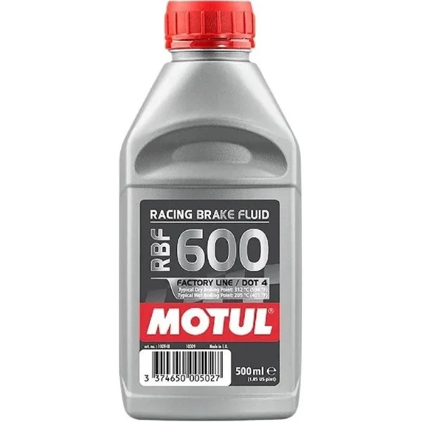 Líquido de frenos Motul RBF 600, 0,5 l