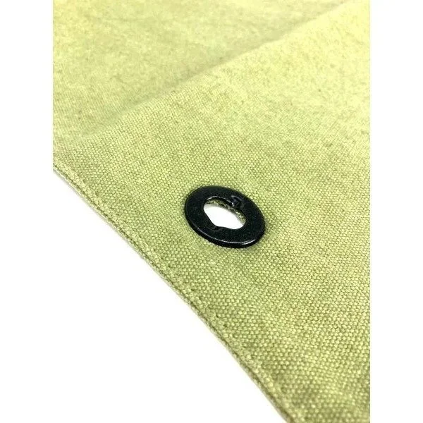 Bâche de pare-brise en toile verte depuis 2013, accessoire pour side-car Ural via Moto Side Aventure (concessionnaire side-car Ural)