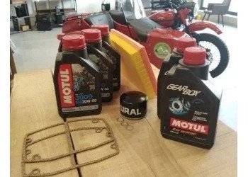 Kit de revisión Ural - Mantenimiento del sidecar Ural