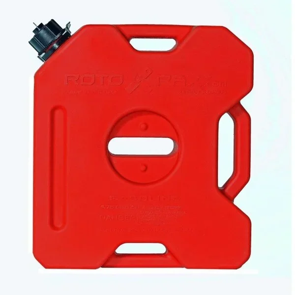 Bidón Rotopax, accesorio para sidecar Ural a través de Moto Side Aventure (distribuidor de sidecares Ural)