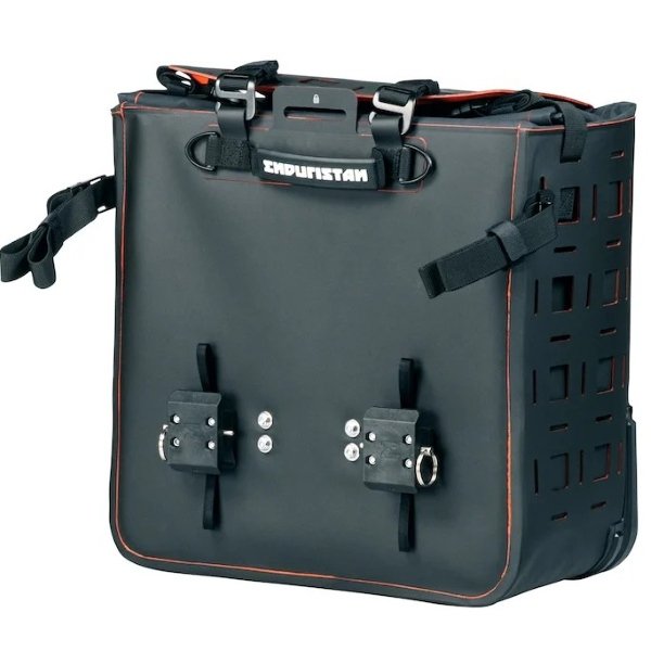 Enduristan Sacoche Laterale Monsoon Evo 2, accessoire side-car Ural via Moto Side Aventure (concessionnaire sidecar Ural)