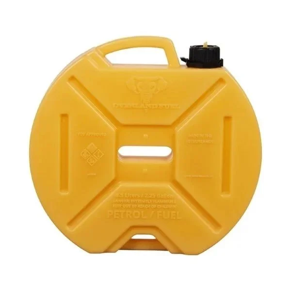 Bidón de gasolina Overland Fuel, redondo, 8,5L