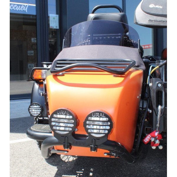 Le side-car Ural Expedition de 2024 est un side-car d'occasion de collection n'existant qu'en 20 modèle et disponible dans notre dépot/vente de Valence