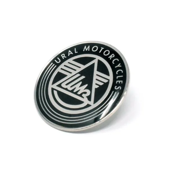 Ural logo pin black