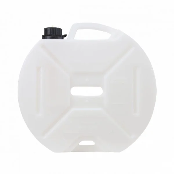 This water can (available in blue, natural and black) is an accessory for Ural sidecars via Moto Side Aventure