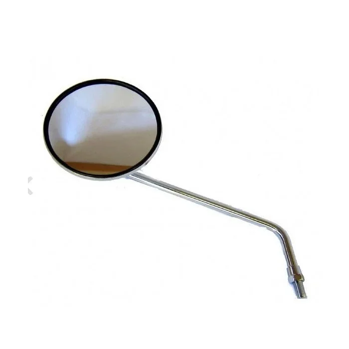 Rétroviseur gauche chromé pour guidon pour modèles de side-cars Ural carburateur, via Moto Side Aventure concessionnaire side-car Ural