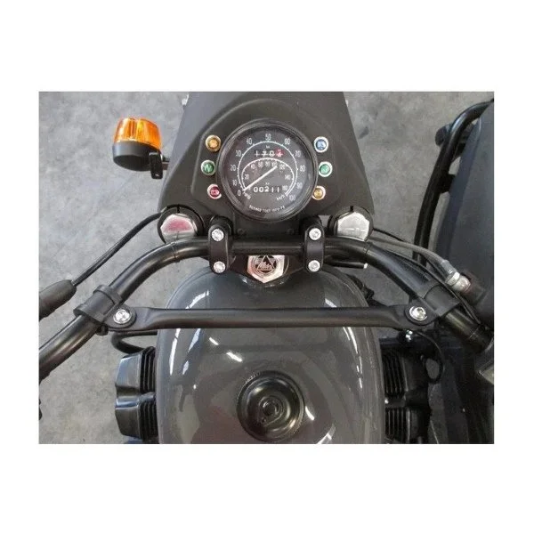 Barre de guidon, pour les guidons d’origine (tous modèles Ural), accessoire side-car Ural via Moto Side Aventure (concessionnaire side-car Ural)