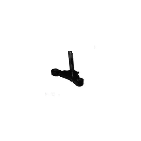 N°18 Lower fork yoke with steering column until 2007 for the telescopic fork (carburetor part)