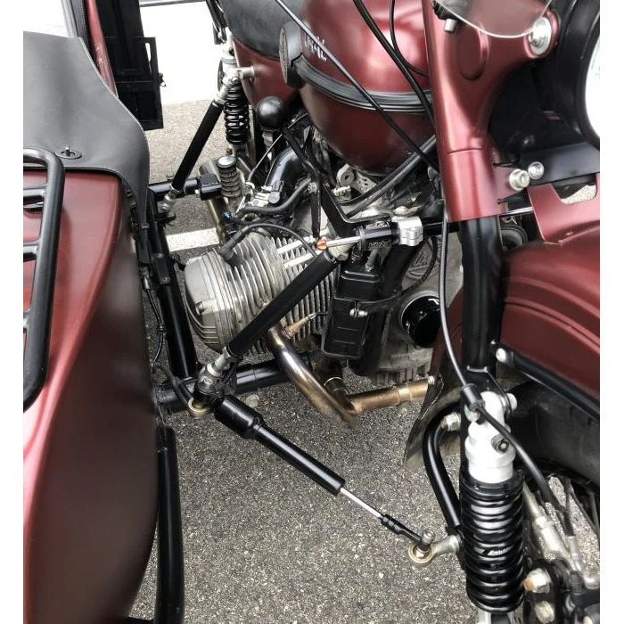 Le side-car Ural Tourist 2019 est un side-car Ural avec un moteur à injection EFI et disponible dans notre dépot/vente de Valence