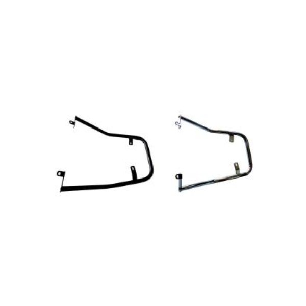 Pare-choc avant standard (noir ou chromé), accessoire pour side-car Ural via Moto Side Aventure (concessionnaire side-car Ural)