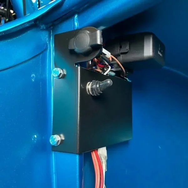 12V sidecar accessory panel from 2017 for wire hanesses for original Ural Motorcycles spare part for sidecar via Moto Side Aventure (Ural sidecar dealer)