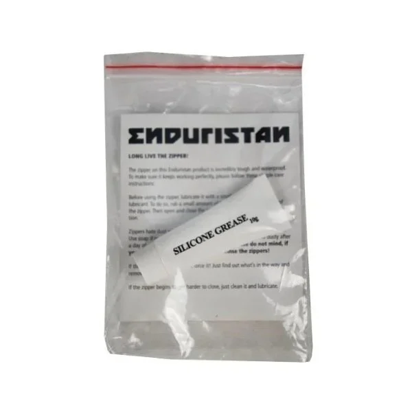 Pasta lubricante de silicona para cierres Enduristan