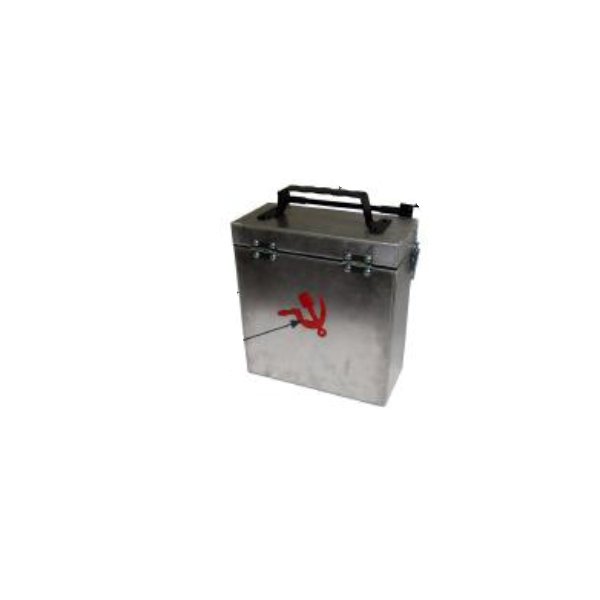 Caisse Baraholka aluminium, accessoire side-car Ural via Moto Side Aventure (concessionnaire side-car Ural)