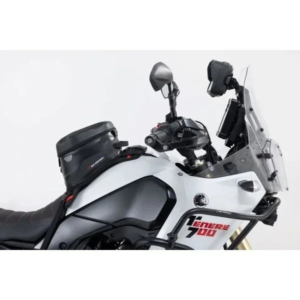 Sacoche de réservoir à sangles PRO Cross WP 5.5 L étanche, accessoire pour side-car Ural via Moto Side Aventure (concessionnaire sidecar Ural)