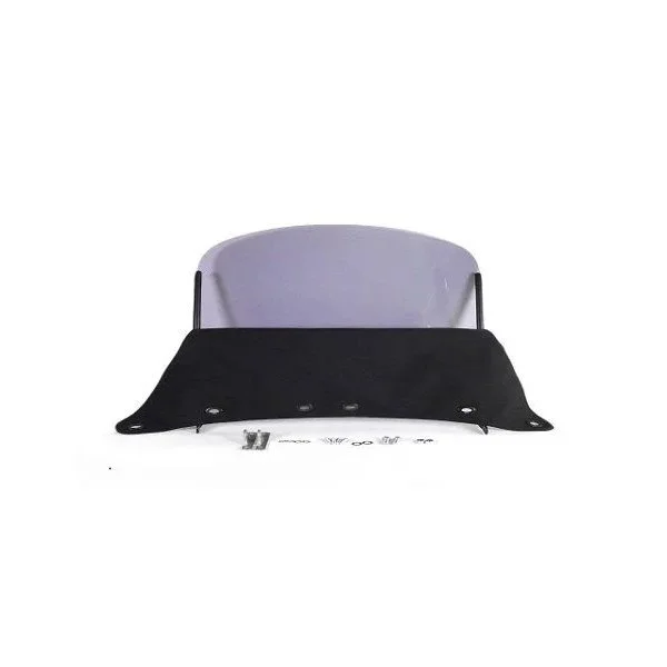 Smoke windscreen for sidecar windshield
