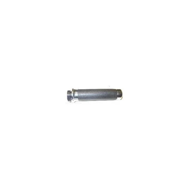 N°17 Handgrip assembly (chrome cap) for the handlebar (carburetor part)