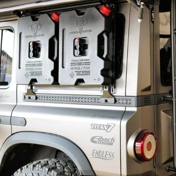 Bidón de gasolina Overland Fuel