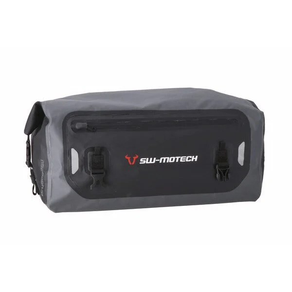 Sacoche de selle M/L Drybag 260 gris/noir, Étanche, 26 l, accessoire pour side-car Ural via Moto Side Aventure (concessionnaire sidecar Ural)
