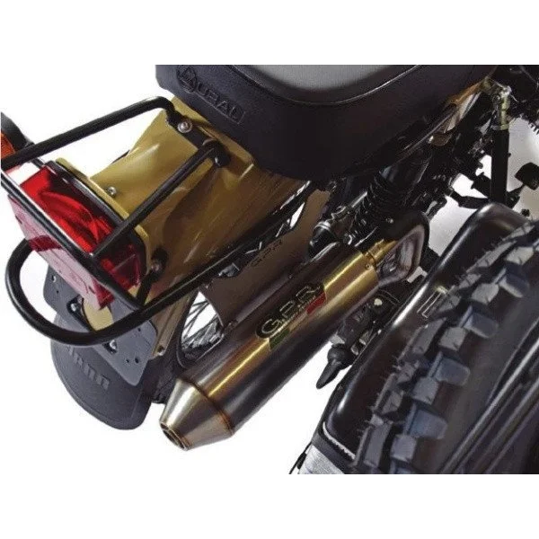 Pack d'accessoire Sahara pour side car de  marque Ural Mortorcycle. Tous les accessoires nécessaire à la protection et au confort du side-car Ural sont dans le pack Ural Sahara