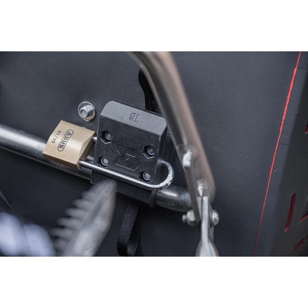 Enduristan Sacoche Laterale Monsoon Evo 2, accessoire side-car Ural via Moto Side Aventure (concessionnaire sidecar Ural)