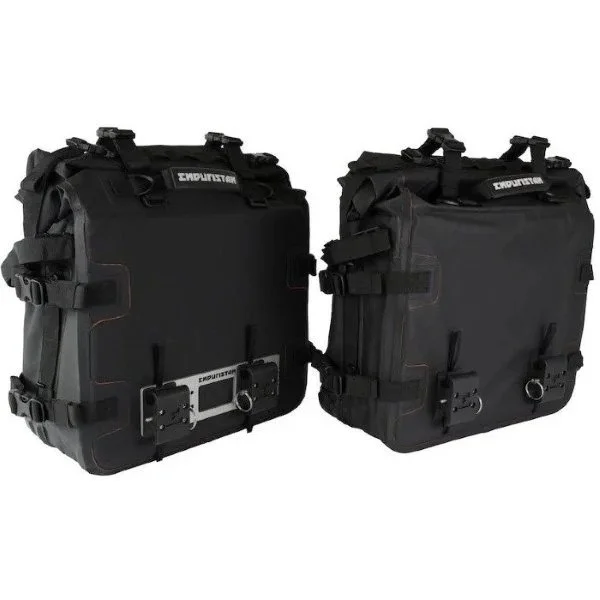 Soporte de fijación para el Monsoon Evo de la marca Enduristan, destinado al guardabarros y compatible con los sidecares de la marca Ural Motorcycles