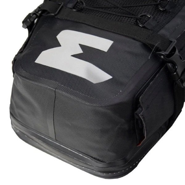 Enduristan Hurricane 25 waterproof rucksack for Ural Motorcycles sidecars