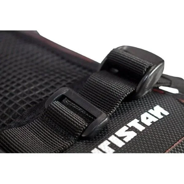 Pequeña bolsa de la marca Enduristan para el guardabarros, compatible con los sidecares de la marca Ural Motorcycles