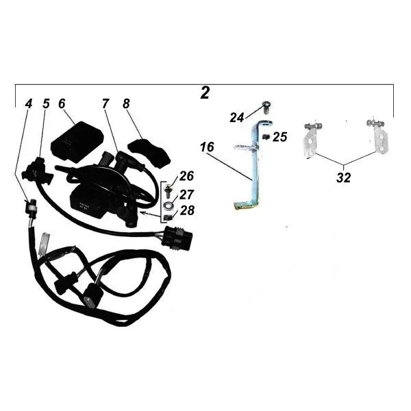 Allumage BSZ pour modèles de side-cars Ural carburateur, via Moto Side Aventure concessionnaire side-car Ural