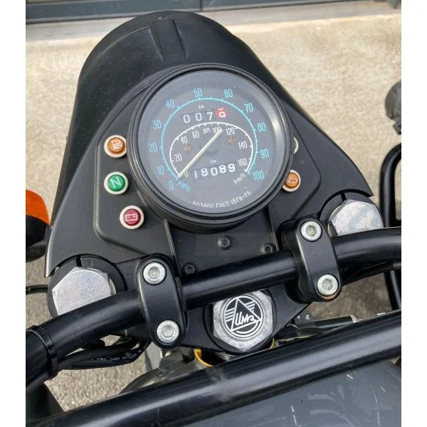 Le side-car Ural de série limitée Scrambler est un side-car d'occasion de collection n'existant qu'en 20 modèle et disponible dans notre dépot/vente de Valence