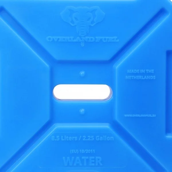 This water can (available in blue, natural and black) is an accessory for Ural sidecars via Moto Side Aventure