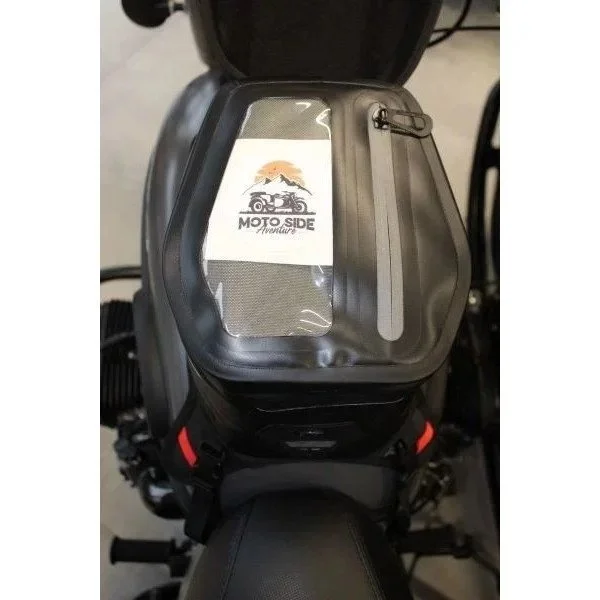 Bolsa impermeable para el depósito con correas PRO Cross WP de 5,5 l, accesorio para sidecar Ural a través de Moto Side Aventure (distribuidor de sidecares Ural)