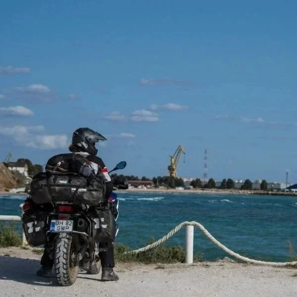 Las bolsas Moonsoon 3 de la marca Enduristan son un accesorio compatible con los sidecares de la marca Ural Motorcycles